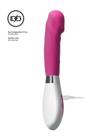 Luna Asopus Rosa aufladbar G-Spot Vibrator, Bild 5