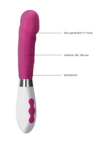 Luna Asopus Rosa aufladbar G-Spot Vibrator, Bild 6