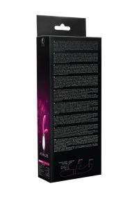Luna Achilles Wibrator Zwierzęcy z Ładowaniem z Zakrzywioną Końcówką, Różowy, zdjęcie 3