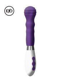 Luna Alida laddningsbar vibrator, lila, 21,1 cm
