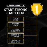 Levelz Classic penisrengas setti kuusi koko, kuva 6