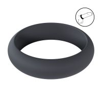 Levelz Wide O Cockring Silicone Small 30mm Larg