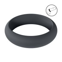 Levelz Medium Wide O Silicone Cock Ring