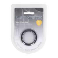 Levelz Medium Wide O Silicone Cock Ring, picture 2