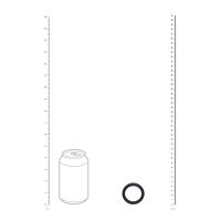 Levelz Medium Wide O Silicone Cock Ring, picture 5