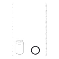 Levelz Cockring Wide O Silicone Extra Jumbo 55mm, imagem 5