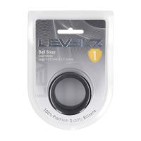 Sangle à testicules Levelz en silicone liquide avec grip, large, photo 2