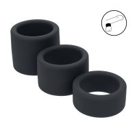 Levelz Liquid Silicone kivesremmi setti S M L