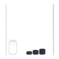 Levelz Liquid Silicone kivesremmi setti S M L, kuva 5