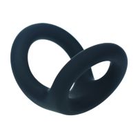 Levelz Cockring Double O Silicone Médio, imagem 5