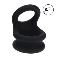 Levelz Wide Double O Silikon Penisring Medium