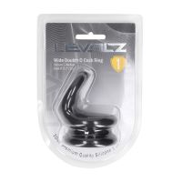 Levelz Wide Double O Silikon Penisring Medium, bild 2