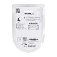 Levelz Wide Double O Silikon Penisring Medium, bild 3