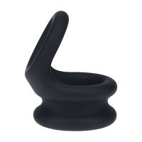Levelz Wide Double O Silikon Penisring Medium, bild 4