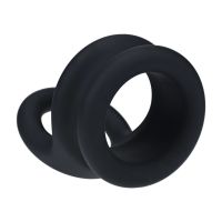 Levelz Wide Double O Silikon Penisring Medium, bild 6