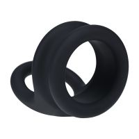 Levelz Wide Double O Silikon Penisring Large, bild 6
