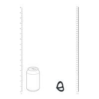 Anel de Cock and Ball Soft Bead Grip Levelz, Três-Loop, imagem 6