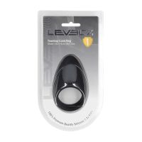 Levelz Teardrop Cockring Silicone Ergonomique, photo 2