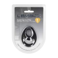 Levelz Double Ergo Cockring Silicone Verge et Testicules, photo 2