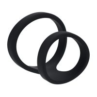 Levelz Two-Loop Silicone Cock Ring, picture 4