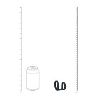 Levelz Two-Loop Silicone Cock Ring, picture 5