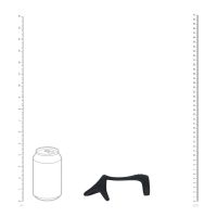 Levelz Tri-O Harness penisring i svart silikon, bild 5