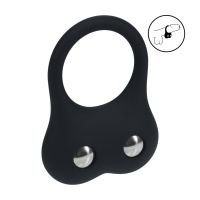 Levelz Training Silicone Medium Ring svart