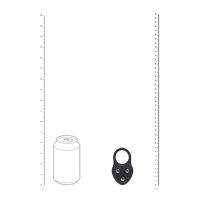 Levelz Cockring Silicone Treino Grande, imagem 5