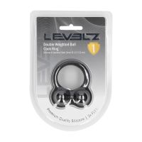 Cockring Levelz Double Weighted Ball lesté, photo 2