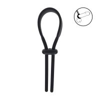 Levelz Wide Adjustable Lasso 5mm svart