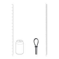 Levelz Wide Adjustable Lasso 5mm svart, bild 5