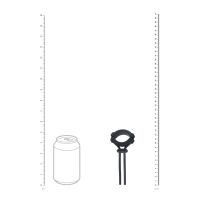 Levelz Detachable Adjustable Silicone Lasso Penisring, bild 5