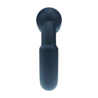 Levelz Metal Silicone Weighted penisring svart, bild 5