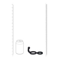 Levelz by Shots Double Cock Ring with Shallow Anal Ball, picture 5
