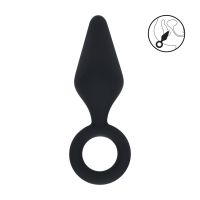 Levelz Silikonanalplugg med loop, Small, Level 2