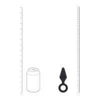 Levelz Silikonanalplugg med loop, Small, Level 2, bild 6