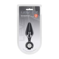 Levelz Silicone Plug with Loop, Medium, Level 2, picture 2