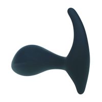 Levelz by Shots Single Ripple Black Silicone Prostate, picture 5