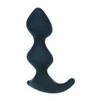 Levelz by Shots Full Double Ripple svart prostatamassage, bild 4