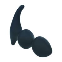 Levelz by Shots Full Double Ripple svart prostatamassage, bild 6