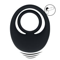 Levelz Vibrating Cock and Ball Ring Premium Silicone