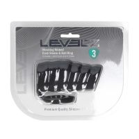 Levelz Vibrating Ribbed Cock Sleeve with Ball Ring, bild 2
