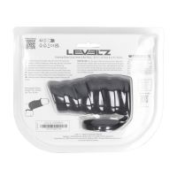 Levelz Vibrating Ribbed Cock Sleeve with Ball Ring, bild 3