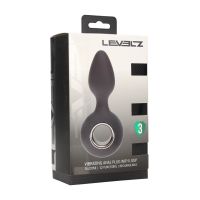 Levelz Vibrator Analplug mit Loop, Bild 2