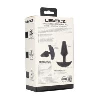 Levelz Classic vibrerande analplugg liten, bild 3