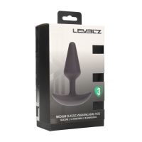 Levelz Classic Anal Plug, Medium Vibrating, picture 2