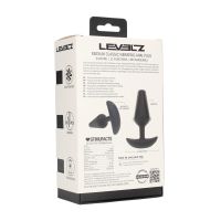 Levelz Classic Anal Plug, Medium Vibrating, picture 3