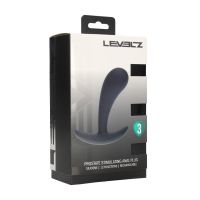 Levelz Medium Silicone Prostate Massager, Curved Tip, picture 2