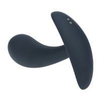 Levelz Medium Silicone Prostate Massager, Curved Tip, picture 5
