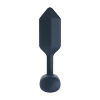Levelz Hexagonal Analplug, Medium Schwarz, Bild 4